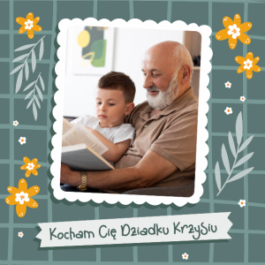FOTO kartka na Dzień Babci i Dziadka 