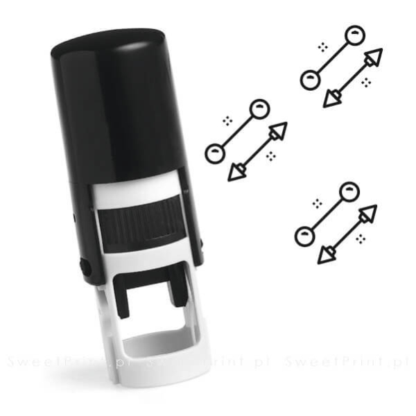 Mini pieczątka do kart lojalnościowych PIERCING - SweetPrint.pl