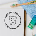 Personalizowany stempel dla stomatologa lub gabinetu dentystycznego - SweetPrint.pl