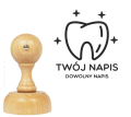 Personalizowany stempel dla stomatologa lub gabinetu dentystycznego - SweetPrint.pl