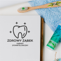 Personalizowany stempel dla stomatologa lub gabinetu dentystycznego - SweetPrint.pl