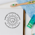 Personalizowany stempel dla stomatologa lub gabinetu dentystycznego - SweetPrint.pl