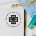 Personalizowany stempel dla stomatologa lub gabinetu dentystycznego - SweetPrint.pl