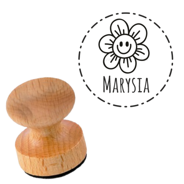 Personalizowana pieczątka z imieniem dziecka - SweetPrint.pl