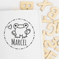 Personalizowana pieczątka z imieniem dziecka - SweetPrint.pl