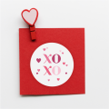 Naklejki z napisem XOXO - SweetPrint.pl