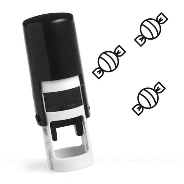 Mini pieczątka do kart lojalnościowych CUKIEREK - SweetPrint.pl