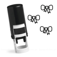 Pieczątka automatyczna KOKARDKA