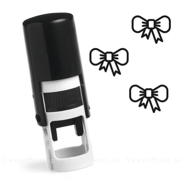 Mini pieczątka do kart lojalnościowych KOKARDA - SweetPrint.pl