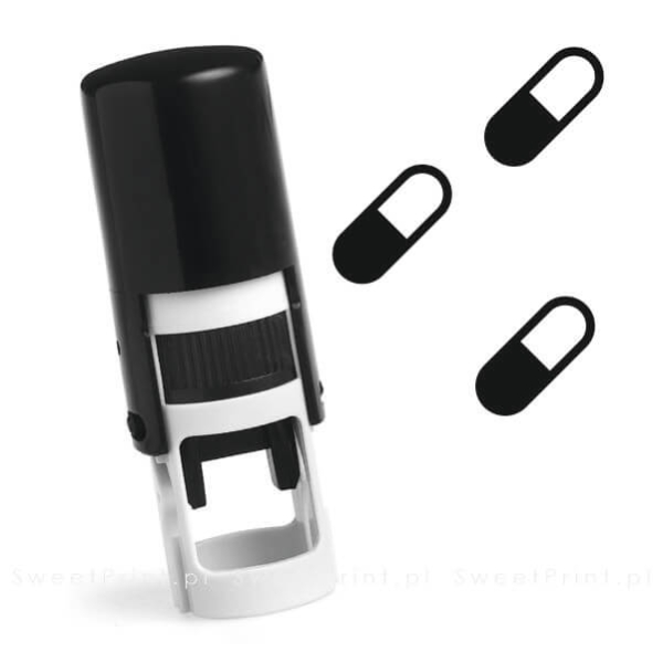 Mini pieczątka do kart lojalnościowych PIGUŁKA - SweetPrint.pl