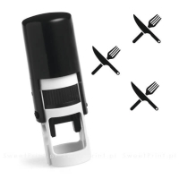 Pieczątka automatyczna SZTUĆCE