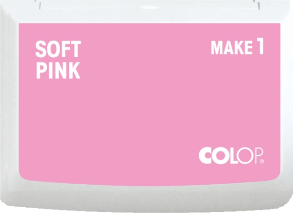 Tusz do pieczątek pudrowy róż - SweetPrint.pl