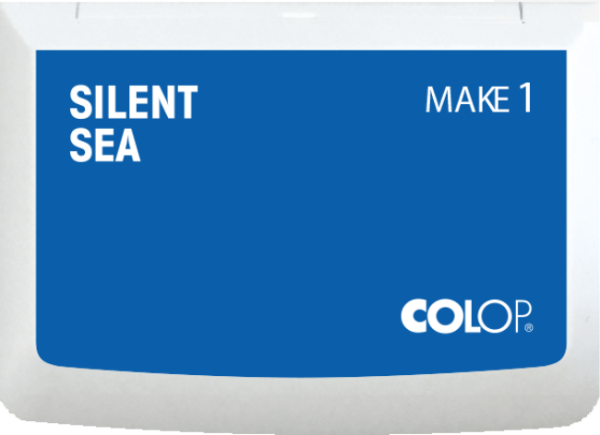 Niebieski tusz do pieczątek - COLOP MAKE1 - SweetPrint.pl