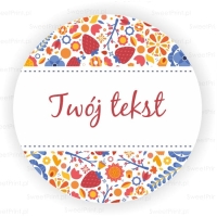 Personalizowane naklejki ŁĄKA