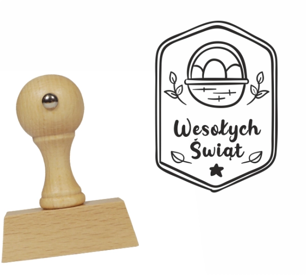 Stempel wielkanocny  - SweetPrint.pl