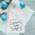 Stempel wielkanocny  - SweetPrint.pl