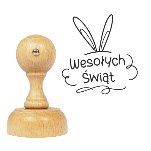 Stempel wielkanocny  - SweetPrint.pl