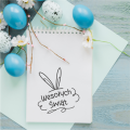 Stempel wielkanocny  - SweetPrint.pl