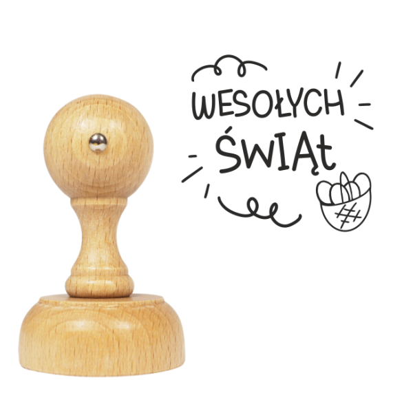 Stempel wielkanocny  - SweetPrint.pl