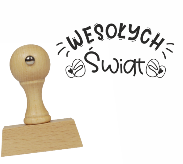 Stempel wielkanocny  - SweetPrint.pl