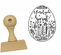 Stempel wielkanocny JAJKO