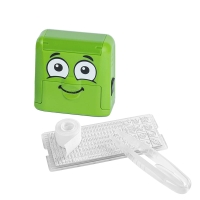 Pieczątka drukarenka do odzieży ZIELONA