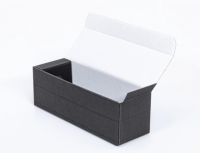 Pudełko na wino lub dużą butelkę - CZARNE