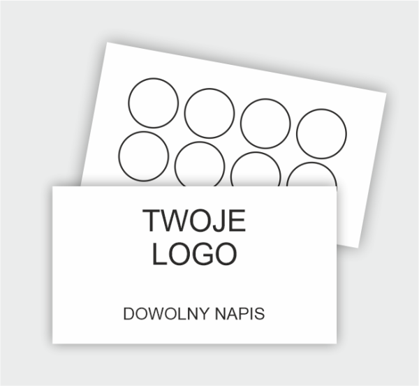 Personalizowane karty stałego klienta / karty lojalnościowe - SweetPrint.pl