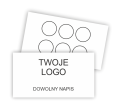 Personalizowane karty stałego klienta / karty lojalnościowe - SweetPrint.pl