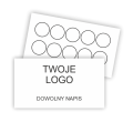 Personalizowane karty stałego klienta / karty lojalnościowe - SweetPrint.pl