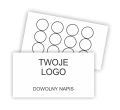 Personalizowane karty stałego klienta / karty lojalnościowe - SweetPrint.pl