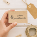 stempel dla florysty - SweetPrint.pl