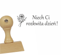 PIECZĄTKA DLA KWIACIARNI - SweetPrint.pl