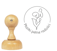 Stempel / pieczątka PŁATKI PEŁNE RADOŚCI