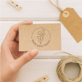 Stempel z napisem „Płatki pełne radości” - SweetPrint.pl