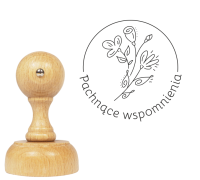 Stempel / pieczątka PACHNĄCE WSPOMNIENIA
