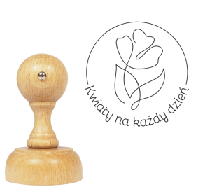 Stempel / pieczątka KWIATY NA KAŻDY DZIEŃ