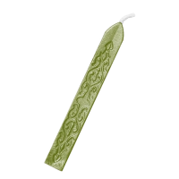 Wosk do pieczęci z knotem  JASNOZIELONY