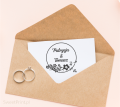 Personalizowany stempel ślubny / Pieczątka ślubna na zamówienie - SweetPrint.pl