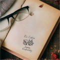 personalizowany stempel exlibris z książkami - SweetPrint.pl