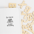 Stempel exlibris OTWARTA KSIĄŻKA – wersja automatyczna