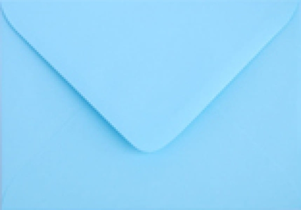 jasnoniebieska koperta B6 - SweetPrint.pl