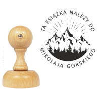 Personalizowany stempel GÓRY