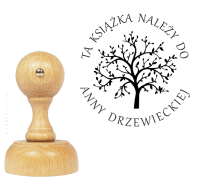 Personalizowany stempel DRZEWO