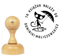 Personalizowany stempel KITTY