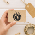 Drewniany stempel z pomidorem  - SweetPrint.pl