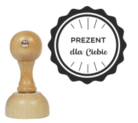 Stempel / pieczątka PREZENT DLA CIEBIE