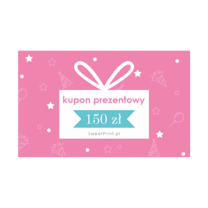 Karta podarunkowa SweetPrint - 150 zł