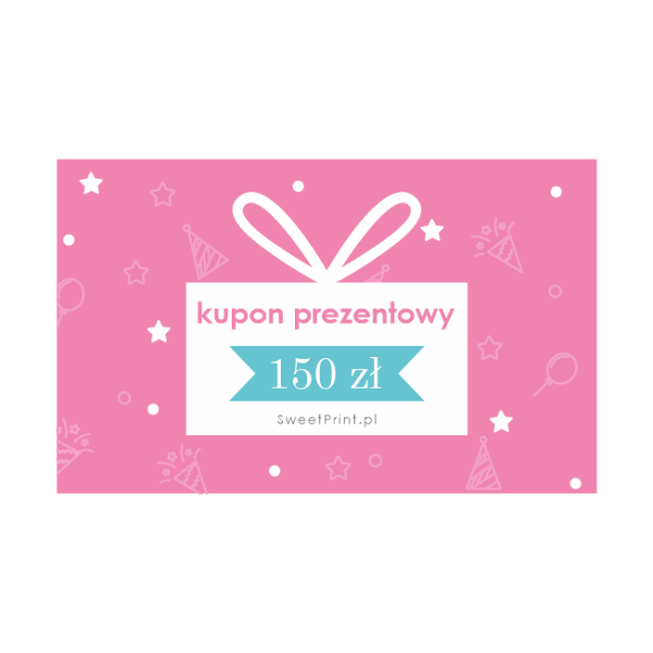 karta podarunkowa SweetPrint