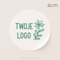 naklejki na folii z logo - SweetPrint.pl